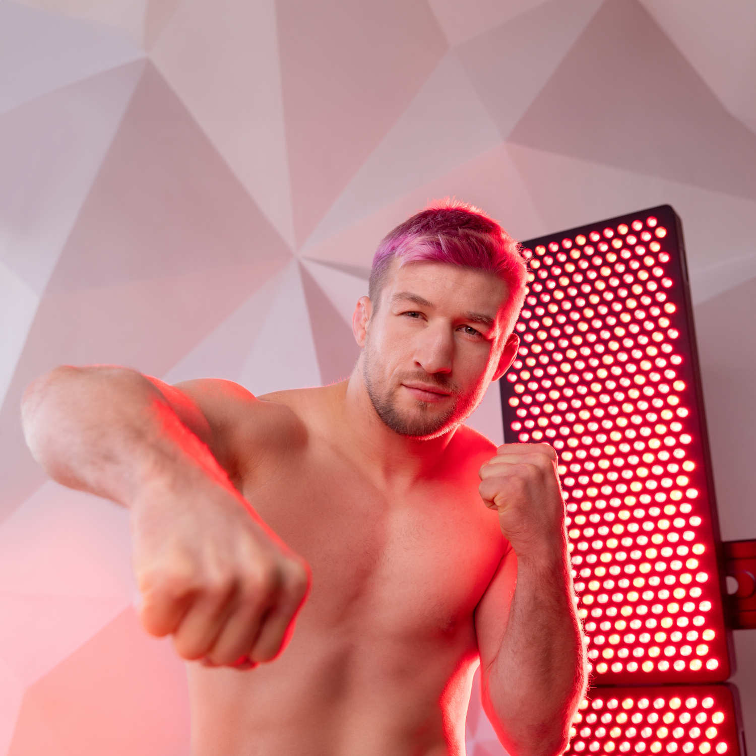 red light therapy panel infrared photobiomodulation mito light mitohacker 4 1