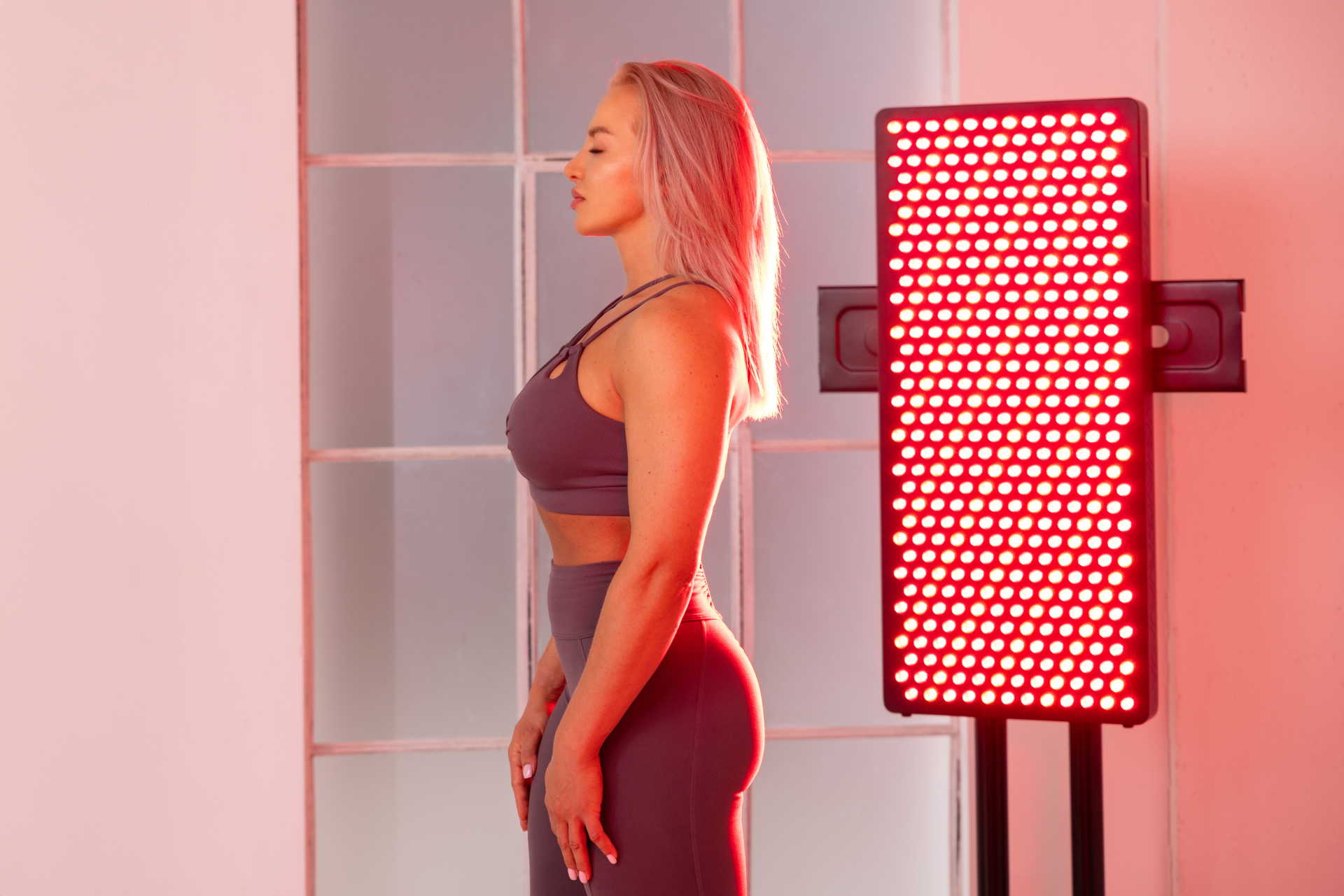 red light therapy panel infrared photobiomodulation mito light mitohacker 4 3