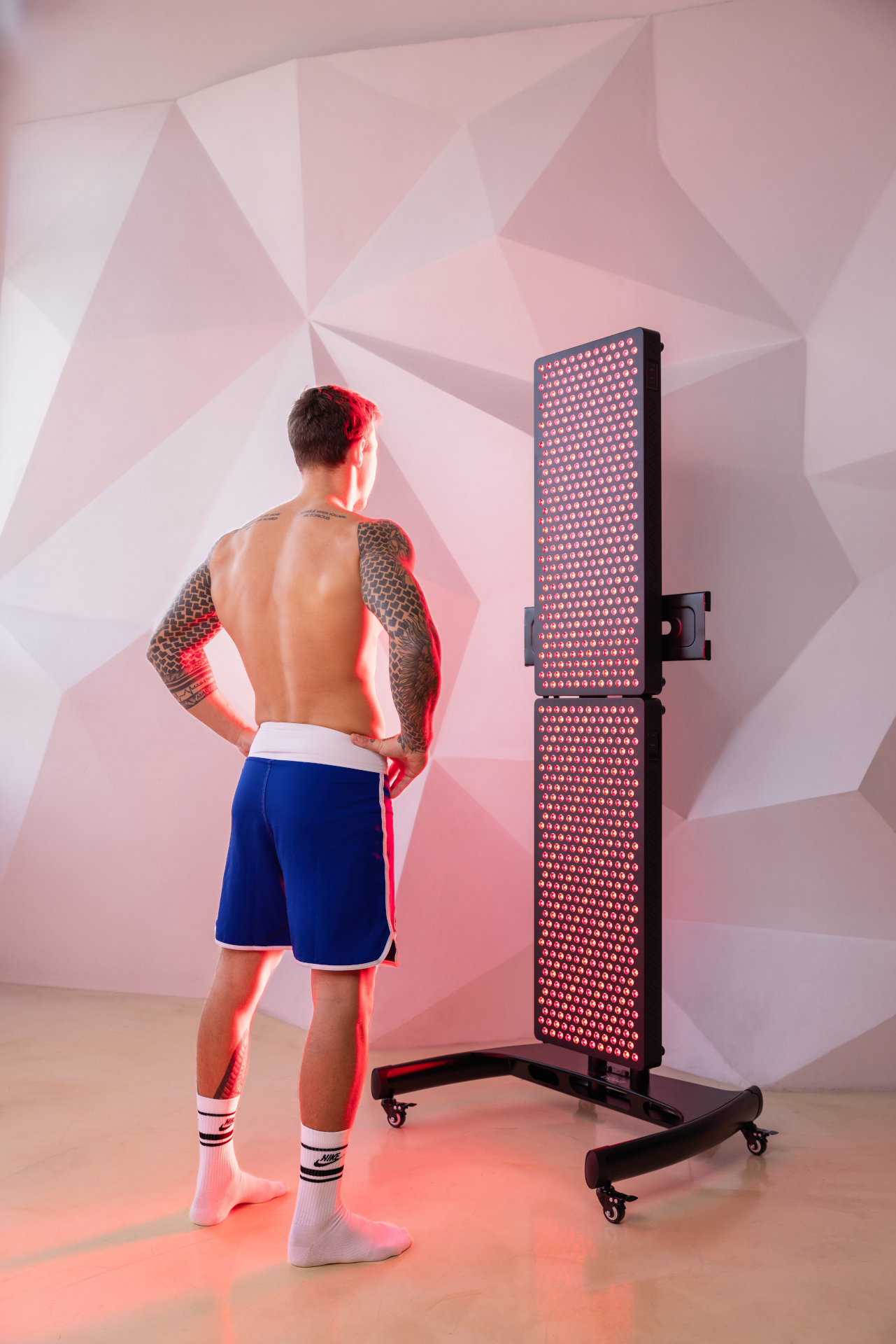 red light therapy panel infrared photobiomodulation mito light mitohacker 4 9